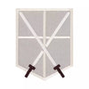 Attack on Titan Final Season - Training Corps Iron-On Patch - Sweets and Geeks