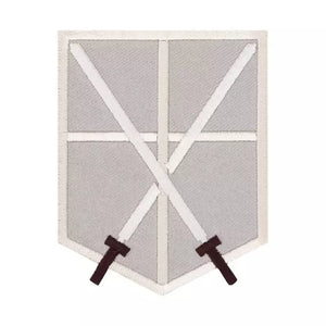 Attack on Titan Final Season - Training Corps Iron-On Patch - Sweets and Geeks