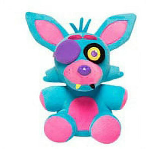 Funko Plush: FNAF - Foxy Blacklight (Blue) - Sweets and Geeks