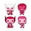 Funko Pocket POP!: Marvel - Valentines 4-Pack (Walmart Exclusive)