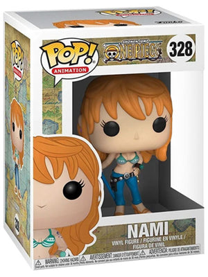 Funko Pop! Animation: One Piece - Nami #328 - Sweets and Geeks