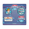 Funko Fun on the Run Pin Set