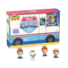 Funko Bitty Pop!: Fun on the Run 4-Pack (Online Edition)