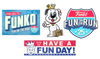 Funko Fun on the Run Sticker Decal Set