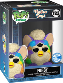 Funko Pop NFT Furby - Figurine Vinyle Numérotée 2023 - Édition Limitée, Neuf Sous Blister