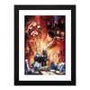 Fullmetal Alchemist: Brotherhood - Key Art Framed Print
