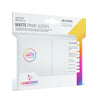 MATTE Prime Sleeves: White