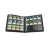 Zip-Up Album 24-Pocket (Black)