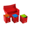 Triple Deck Holder 300+ XL (Red)