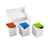 Triple Deck Holder 300+ XL (White)