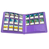 Zip-Up Album 24-Pocket (Purple)