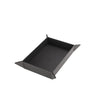Magnetic Rectangular Dice Tray - Black/Gray