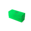 The Academic 133+ XL Deck Box (Green/Black)