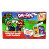 Super Mario Dig n' Dips Valentine Candy Card Packets 18ct 5.33oz