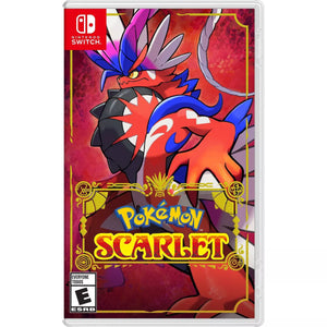 [Pre-Owned] Nintendo Switch Games: Pokemon Scarlet - Sweets and Geeks