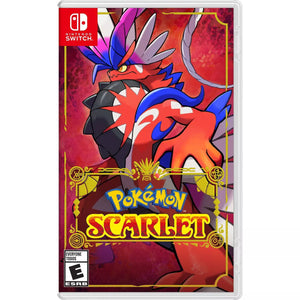 [Pre-Owned] Nintendo Switch Games: Pokemon Scarlet - Sweets and Geeks