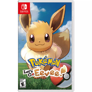 [Pre-Owned] Nintendo Switch Games: Pokemon - Let's Go Eevee! - Sweets and Geeks