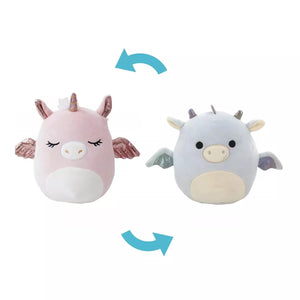 Squishmallow Flip a Mallow - Kenny & Grecia 12" Plush - Sweets and Geeks