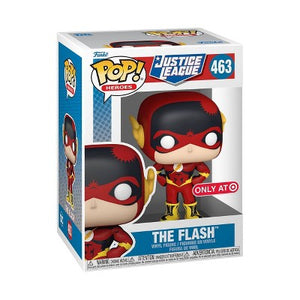 (DAMAGED BOX) Funko POP! Heroes - Justice League: The Flash #463 - Sweets and Geeks