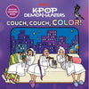 K-Pop Demon Hunters - Couch, Couch, Color! Official Coloring Book