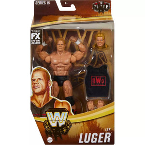WWE Elite Collection Series 15 - Lex Luger Action Figure - Sweets and Geeks