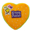 Krabby Patty Plush Top Heart Box 3oz