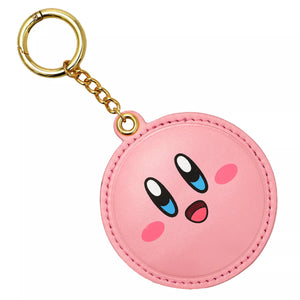 Kirby Face 2D Puff Keychain - Sweets and Geeks