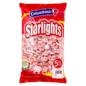 Colombina Starlights 5lb Bag - Sweets and Geeks