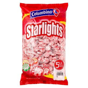 Colombina Starlights 5lb Bag - Sweets and Geeks