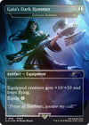 Gaia's Dark Hammer - Colossus Hammer (Rainbow Foil) - Secret Lair Drop Series - #1866