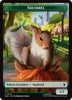 Galactus // Squirrel Double-Sided Token (Foil) - Marvel Super Heroes - #0008/0014