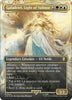 Galadriel, Light of Valinor (Borderless) (Surge Foil) - Commander: The Lord of the Rings: Tales of Middle-earth - #0542