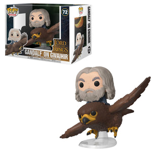 (DAMAGED BOX) Funko POP! Rides: Lord of the Rings - Gandalf On Gwaihir #72 - Sweets and Geeks