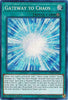 Gateway to Chaos (1st Edition) (Secret Rare) - Shadows in Valhalla SHVA-EN058