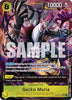 Gecko Moria - OP14-104 (Alternate Art) - The Azure Sea's Seven - OP14-104