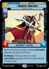 General Grievous - Trophy Collector (Foil) - Twilight of the Republic - 034/257