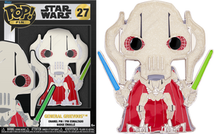 Funko Pins: Star Wars - General Grievous #27 - Sweets and Geeks