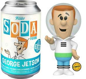 Funko Soda: George Jetson (Opened) (Chase) - Sweets and Geeks