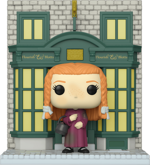 Funko Pop! Deluxe: Ginny Weasley with Flourish & Blotts Harry Potter - #139 - Sweets and Geeks