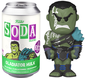 Funko Soda - Thor Ragnarok : Gladiator Hulk (Opened) (Common) - Sweets and Geeks