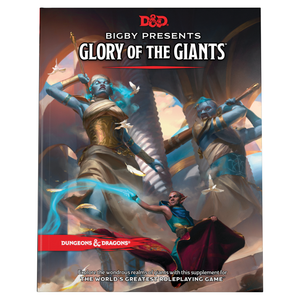 Dungeons & Dragons: Glory of the Giants Hardcover - Sweets and Geeks