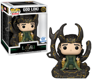 Funko Pop Marvel: Deluxe - God Loki #1326 (Funko Exclusive