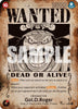 Gol.D.Roger - OP09-118 (SP) (Wanted Poster) - Carrying On His Will OP09-118