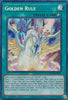 Golden Rule (1st Edition) (Secret Rare) - Battles of Legend: Monstrous Revenge - BLMR-EN035