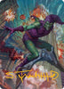 Green Goblin Art Card (26/54) (Gold-Stamped Signature) - Art Series: Marvel's Spider-Man