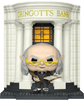 Funko Pop! Deluxe: Gringotts Head Goblin with Gringotts' Bank Harry Potter - #138 - Sweets and Geeks