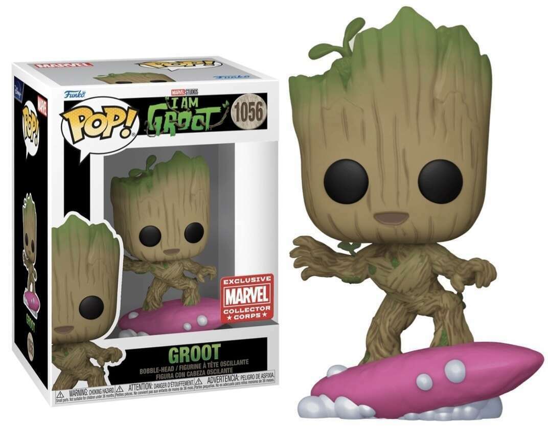 Funko Pop! I am Groot - Groot with Soap Bar #1056 – Sweets and Geeks