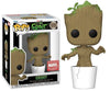 Funko Pop! I am Groot - Groot with Cracked Pot #1055 - Sweets and Geeks