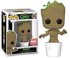 Funko Pop! I am Groot - Groot with Cracked Pot #1055 - Sweets and Geeks