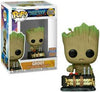 Funko Pop! Heroes : Guardians of the Galaxy Vol.2 - Groot #1222 (Wondrous Convention Edition)